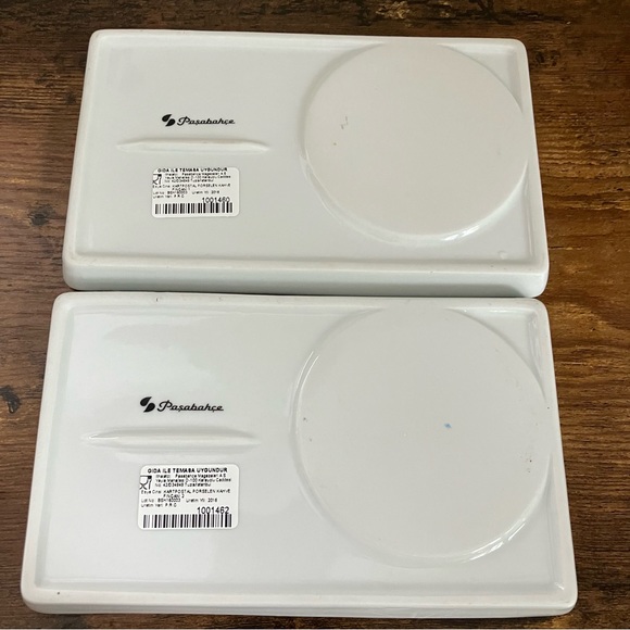 Pasabahce set of 2 mug and plate - Picture 2 of 8